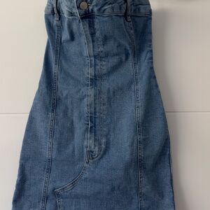 Pull&Bear Women's Denim Dress